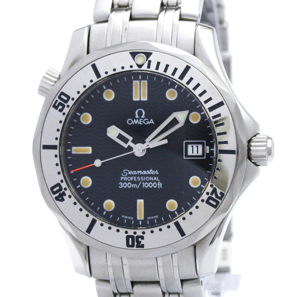 OMEGA Seamaster Professional 300M Steel Mid Size Watch 2562.80 Polished